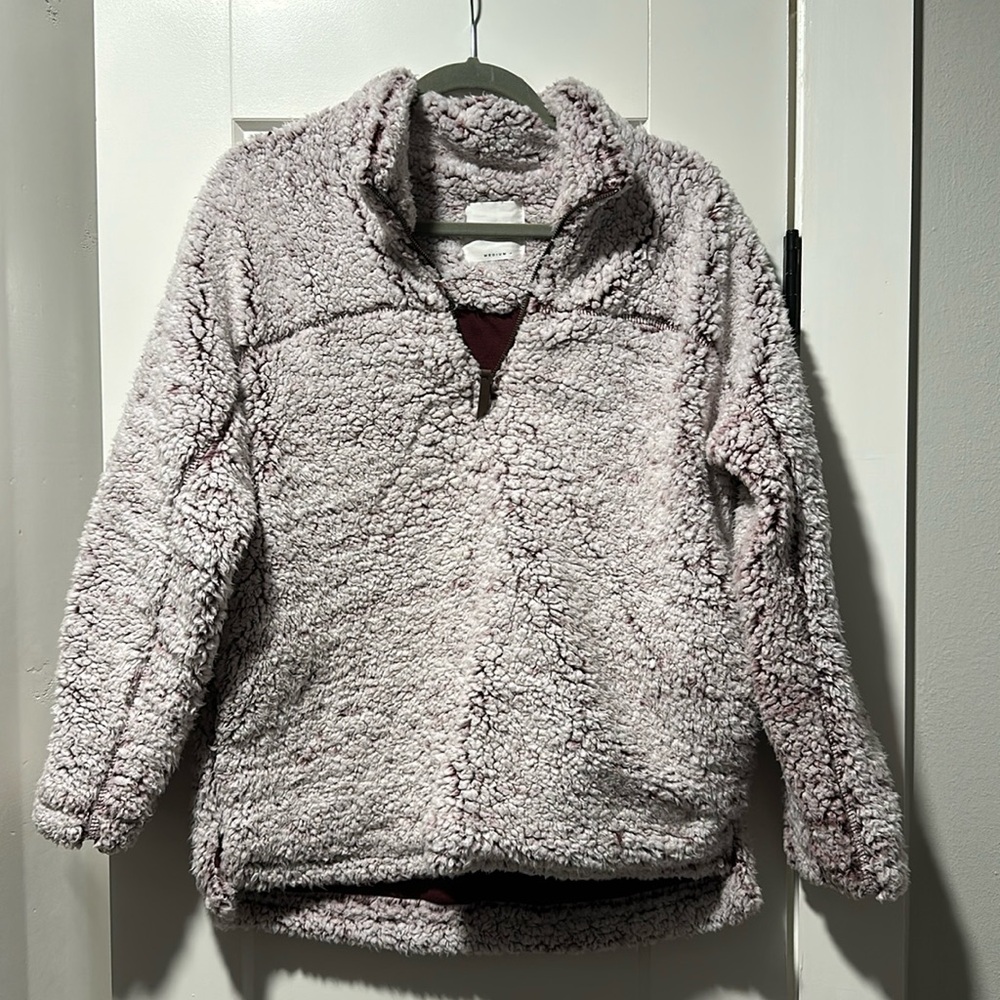 Elodie plush pullover